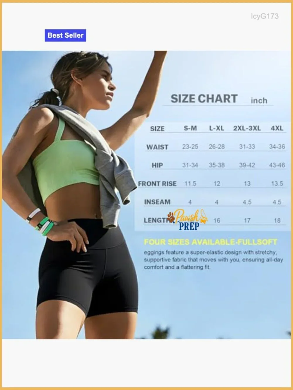 High Waisted Biker Shorts for Women 5